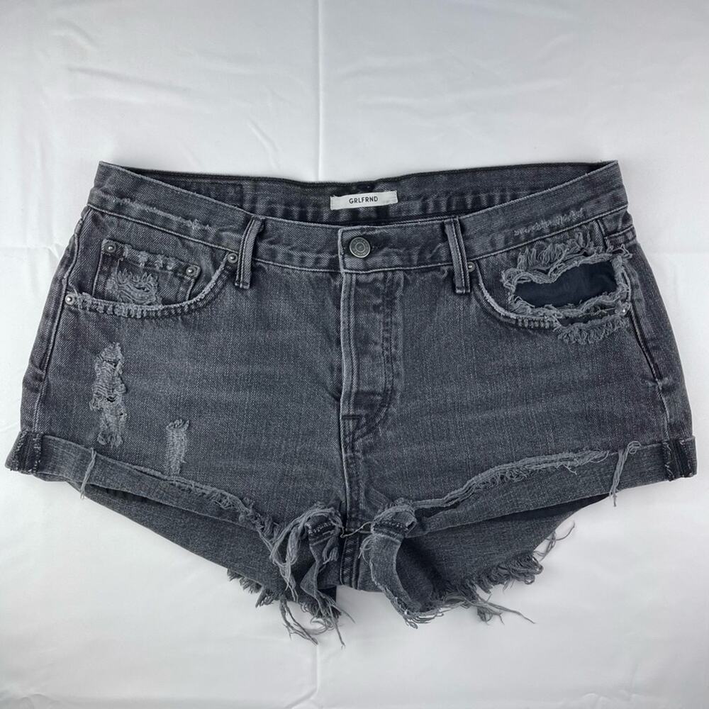 GRLFRND Adriana Slouchy Shorts Size 29
